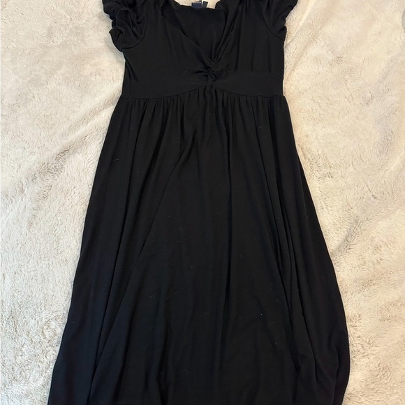 Max Edition black dress size large waist 30” length 37” - Picture 1 of 4